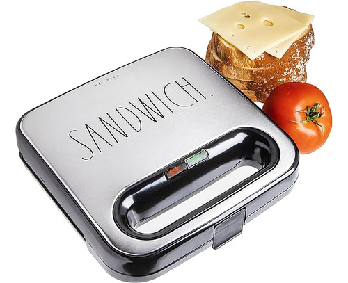 Rae Dunn Sandwich Maker Negro