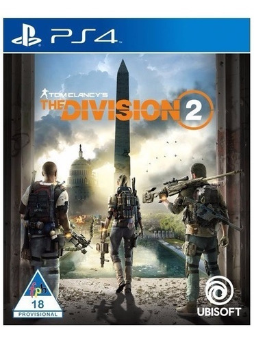 Tom Clancy The Division 2 Ps4 Fisico Sellado Stock Ade Ramos