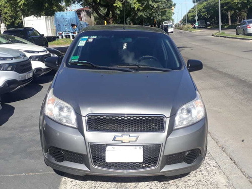 Chevrolet Aveo G3 Ls Con Gnc