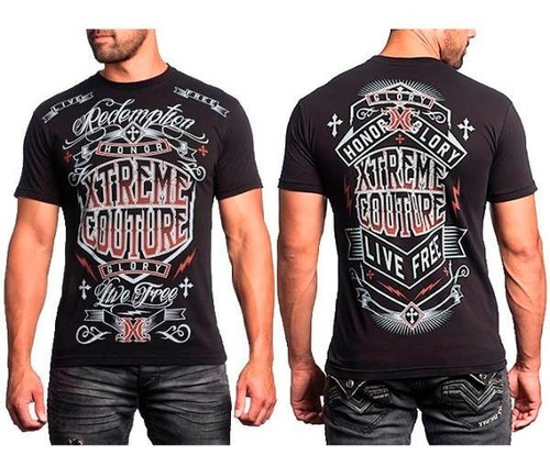 Imagen 2 de 3 de Remera Xtreme Couture Elatus