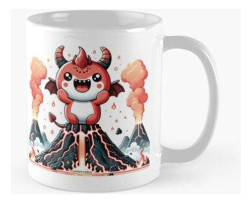 Taza Animales Legendarios - Demonio Calidad Premium