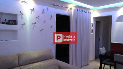 Apartamento Com 2 Dormitórios À Venda, 75 M² - Condomínio Stark - Alto Da Boa Vista - São Paulo/sp - Ap22363