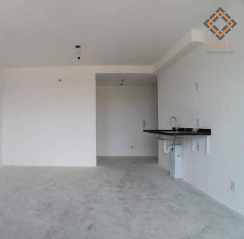 Imagem 4 de 13 de Studio Para Compra Com Varanda Localizado Em Moema Índios - St0081