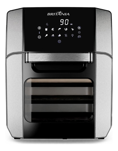 Air Fryer Fritadeira Oven Bfr2100p 1800w Britânia 12l 127v