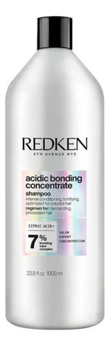 Redken Acidic Bonding Concentrate Shampoo - 1000ml
