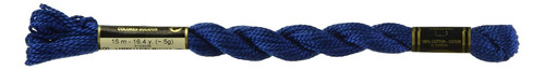 115 3-824 Pearl Cotton Thread, Very Dark Blue