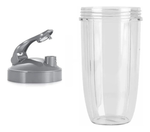 2 Vasos Sirve Para Nutribullet 32 Oz Con Tapa Gym To Go