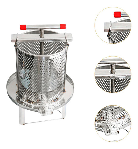 Honey Press Machine Llenado De Verduras Squeazer Portable B