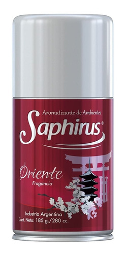 Aerosol Saphirus Oriente 280cc