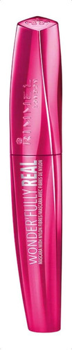 Máscara para cílios Rimmel London Wonder'Fully Real 0.37 fl oz cor black