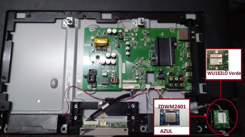 Reparacion/firmware Philco Pld4026fix Reinicio Bloqueo