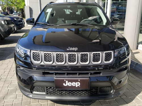 Imagen 6 de 15 de Jeep Compass Sport At6 1.3t 2022 2023 No Cross Toyota 0km