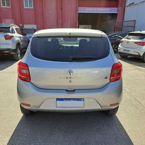 Imagen 3 de 17 de Renault Sandero Expression Pack 1.6 2018