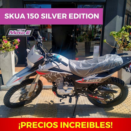 Imagen 1 de 7 de Motomel Skua Silver Edition 150 2022 Moto E