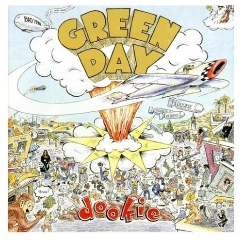 Green Day Dookie Cd Wea