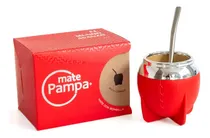 Comprar Mate Pampa + Bombilla Varios Colores Y Modelos 