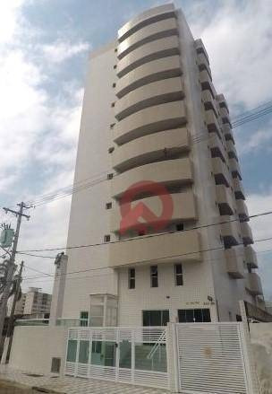 Imagem 1 de 12 de Apartamento Com 1 Dormitório À Venda, 48 M² Por R$ 170.000,00 - Vila Guilhermina - Praia Grande/sp - Ap2733