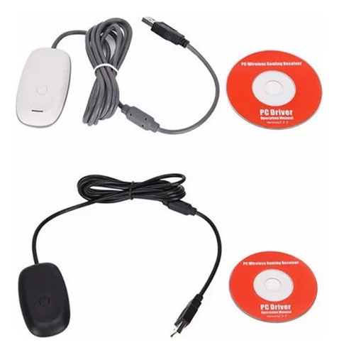 Adaptador Gamepad Con Receptor Usb Inalámbrico Para Pc Para