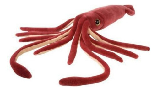 Increíble Calamar Gigante Peluche Wild Republic Squids Juego