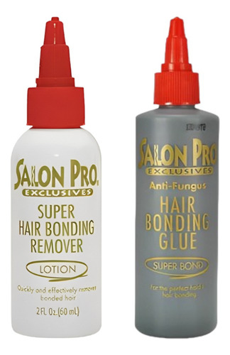 Salon Pro Removedor E Cola Kit Para Cílios Tufinho Lash Cor Branco E Preto