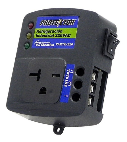 Protector De Voltaje Enchufe Cable 220v