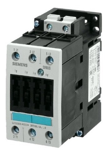 Contactor Trifasico Siemens 3rt1034-1an20 (20hp)