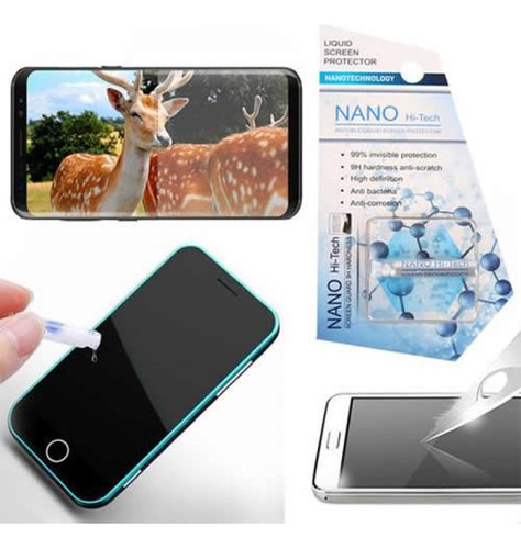 12 Nano Hi-tech Líquido Protector De Pantallas Retsam Market