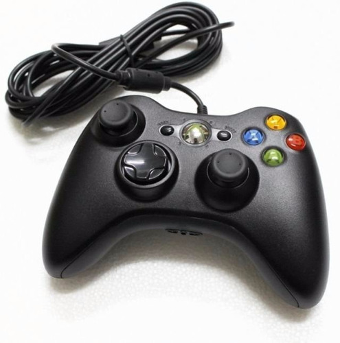 Cuotas Fijas Joystick Microsoft Xbox 360 Wired Con Cable