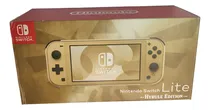 Comprar Nintendo Switch Lite Zelda Hyrule Edition Spot Games