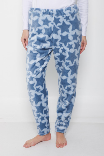 Pijama Wop Clothing Pantalón Polar Soft Mujer Doble Estrella
