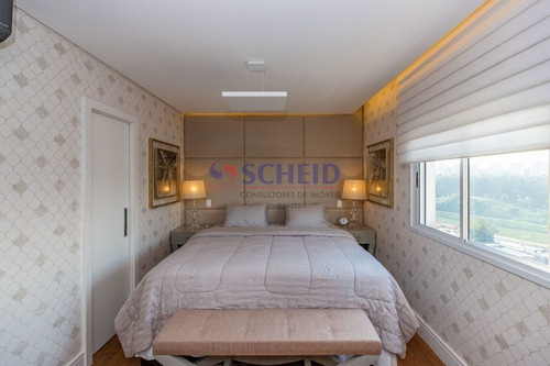 Imagem 10 de 15 de Apartamento Com 2 Dormitórios À Venda, 105 M² Por R$ 1.290.000,00 - Granja Julieta - São Paulo/sp - Mr73747