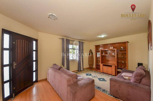 Imagem 2 de 22 de Casa Com 5 Dormitórios À Venda, 245 M² Por R$ 665.000,00 - Afonso Pena - São José Dos Pinhais/pr - Ca0265