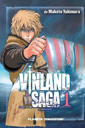 Vinland Saga nº 01: Los Normandos, de Yukimura, Makoto. Serie Cómics Editorial Comics Mexico, tapa blanda en español, 2015