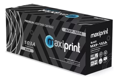 Toner Hp Original 103a Para Neverstop Laser 1000, Mfp1200