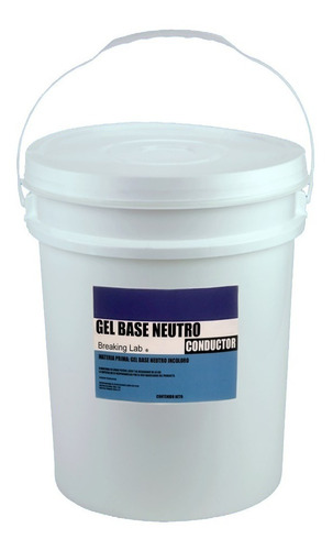 Gel Neutro Conductor Electrodos Estética Aparatología 20 Kg!