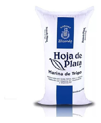 20 Kilogramos De Harina De Trigo Hoja De Plata