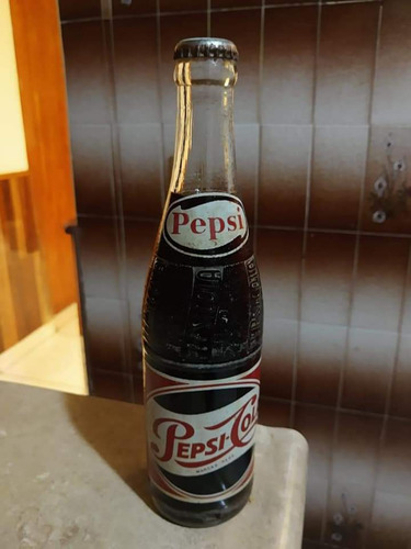Botella De Pepsi Llena Original (Usado)