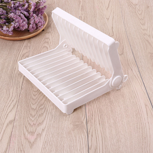 Estante De Plástico Para Secar Platos, Soporte Para Platos Y