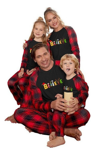 Pijamas Navidad Familia Ropa Para Padres E Hijos Casa
