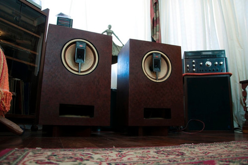 Bafles Coral 10 Cx-501 Parlantes Audio Hi End