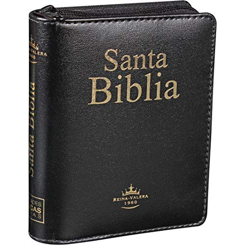 Libro : Santa Biblia Con Concordancia Y Letra Grande / With