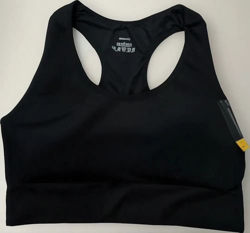 Corpiño Top Deportivo Mujer Diseño Cruzado En La Espalda