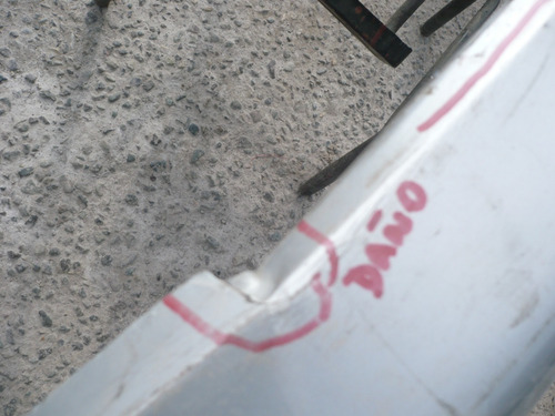 Parachoque Tras Varios Daños Audi A3 1999 Lea Descripcion (Usado)