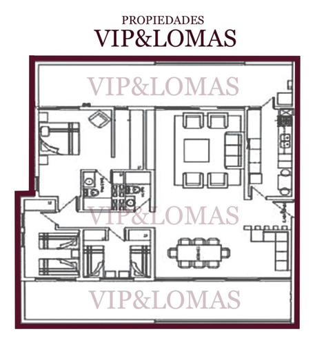 Dept Nuevo 160m 3hb+2b+e+b Lomas De San Sebastián Concepción