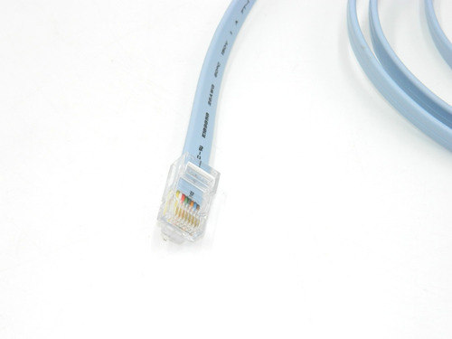 Cable Consola Cisco Rj45 A Db9 72-3383-01 Switches 1.8metros