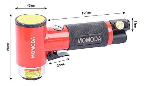 Lijadora Angulo Aire Mini 1 2 3 Orbital Neumatica Palma