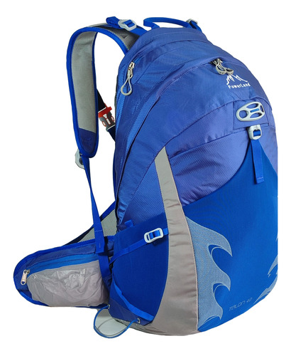 Mochila Viaje Campera Impermeable Camping Trekking Hiking