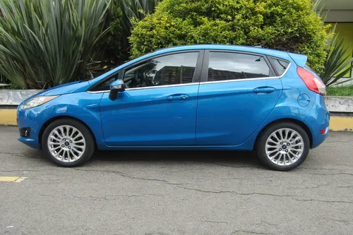Ford Fiesta 1.6 Titanium