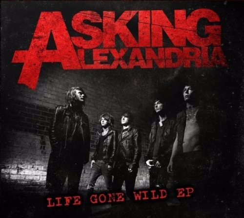 Cd + Dvd Asking Alexandria Life Gone Wild Ep  Big Bang Rock