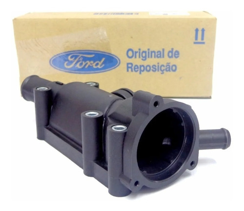 Carcaça Valvula Termostatica Fiesta Original Xs6e9k478af